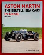 Aston Martin – The Bertelli Era Cars In Detail 1926-1940, Boeken, Auto's | Boeken, Nieuw, Matthew Vale, Algemeen, Verzenden