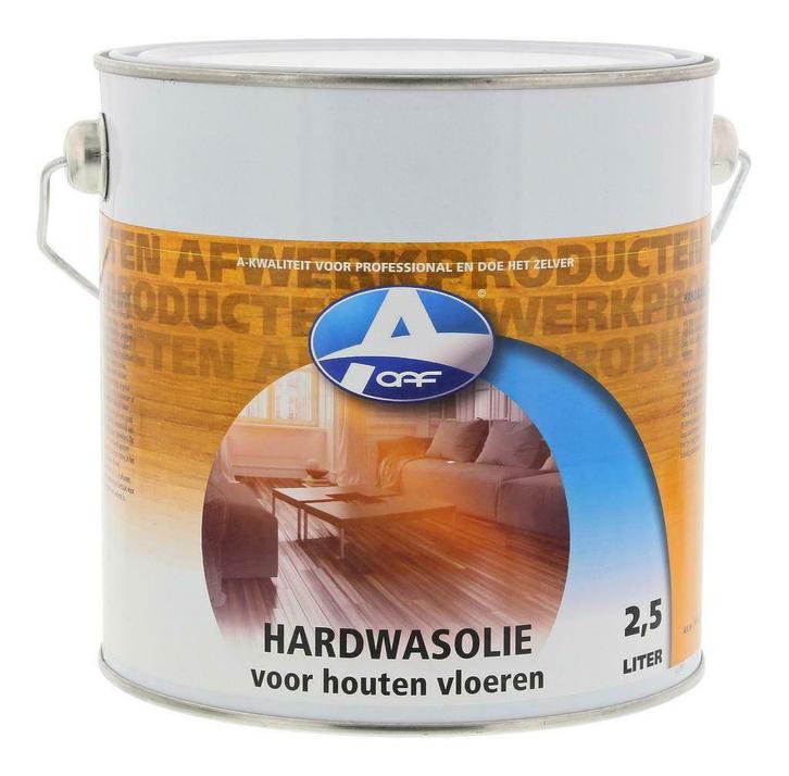 OAF Hardwaxolie 2,5 ltr, Doe-het-zelf en Verbouw, Verf, Beits en Lak, Nieuw, Verzenden