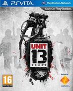 Unit 13 PSVITA (tweedehands game), Spelcomputers en Games, Games | Sony PlayStation Vita, Ophalen of Verzenden, Zo goed als nieuw