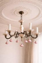 Kroonluchter - Messing, Porselein, Keramiek