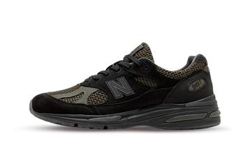 New Balance 991v2 MiUK Stone Island Black - maat 42 beschikbaar voor biedingen