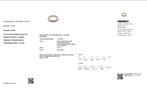 Zonder Minimumprijs - Ring - 14 karaat Geel goud - 1.52ct., Sieraden, Tassen en Uiterlijk, Ringen, Nieuw