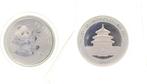China 10 Yuan 2000 Panda Proof Silver Polierte Platte zilver, Verzenden