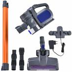 Accustofzuiger - 2 in 1 - VAC100 Pro - Blauw, Witgoed en Apparatuur, Stofzuigers, Verzenden, Nieuw