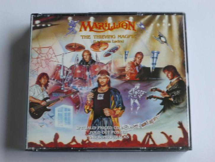 Marillion - The Thieving Magpie (2 CD) zonder poster, Cd's en Dvd's, Cd's | Rock, Zo goed als nieuw, Verzenden