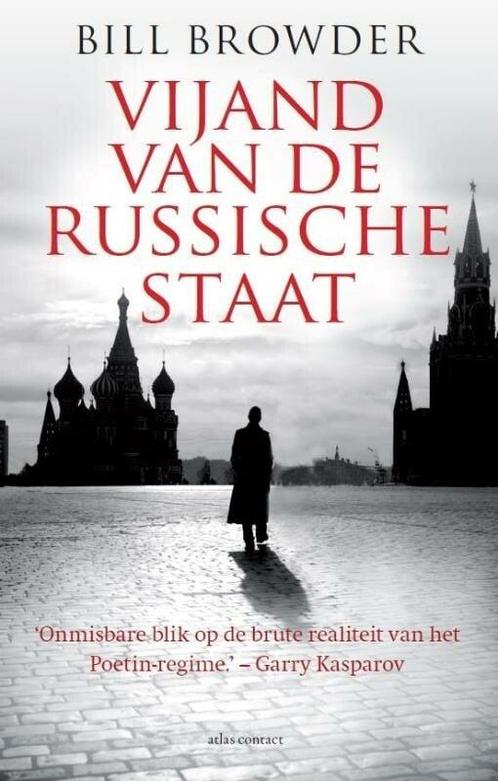 Vijand van de Russische staat (9789045026039, Bill Browder), Boeken, Geschiedenis | Wereld, Nieuw, Verzenden