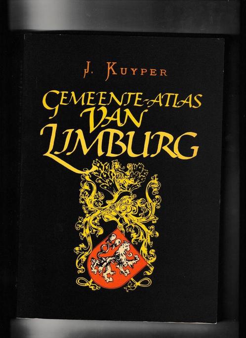 Gemeente-atlas van limburg 9789064860140 Kuyper, Boeken, Overige Boeken, Gelezen, Verzenden