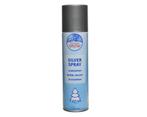 Zilverspray 150 ml voor kerstgroen en decoratie, Ophalen of Verzenden, Nieuw