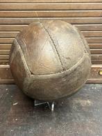 Antike Fußballschuhe 1925-1935 (KEIN REPRO!) + Antiker Ball, Nieuw