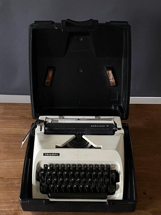 Triumph Gabrielle 10 - Schrijfmachine - 1960-1970, Antiek en Kunst, Kunst | Designobjecten