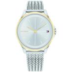 Tommy Hilfiger dames horloge 1782357- zilver - goud – 3ATM, Sieraden, Tassen en Uiterlijk, Horloges | Heren, Nieuw