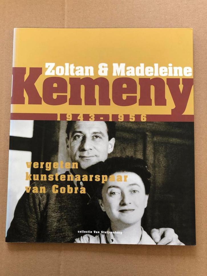 COBRA - onderschatte kunstenaars - Zoltan / Madeleine Kemeny, Boeken, Kunst en Cultuur | Beeldend, Zo goed als nieuw, Schilder- en Tekenkunst