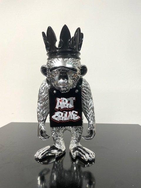 Van Apple - Graffiti Monkey - Art Crime, Antiek en Kunst, Kunst | Designobjecten