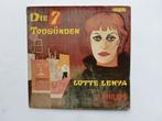 Lotte Lenya - Die 7 Todsünden (LP), Cd's en Dvd's, Vinyl | Pop, Verzenden, Zo goed als nieuw