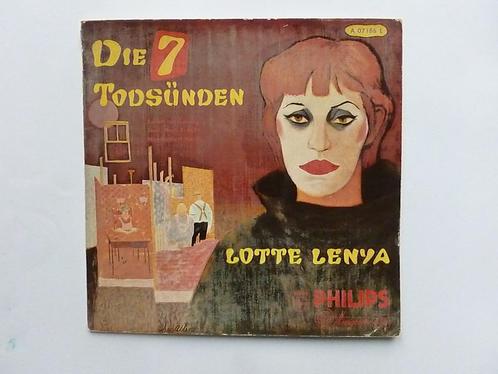Lotte Lenya - Die 7 Todsünden (LP), Cd's en Dvd's, Vinyl | Pop, Verzenden