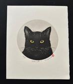 Cats Series:  Kuroneko 10 (Black Cat 10) - Limited