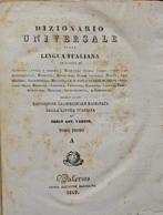 Carlo Ant. Vanzon - Dizionario Universale della Lingua