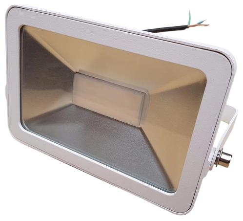 LED buitenlamp wit | 10W=100W LED schijnwerper | koelwit 400, Doe-het-zelf en Verbouw, Bouwverlichting, Nieuw, Verzenden