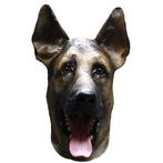 Hondenmasker Duitse herder, Verzenden, Nieuw