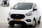 Ford Transit Custom 2.0 TDCI E6 L1H1 Trend Airco/Navi/Sortim, Gebruikt, Euro 6, Wit, Dealer onderhouden