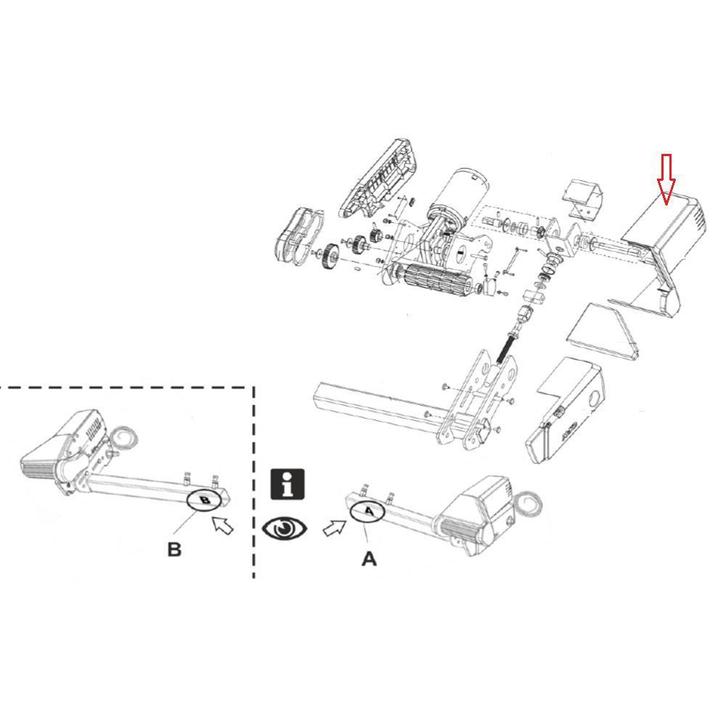 AL-KO Ranger Mover Afdekkap, Caravans en Kamperen, Camper-accessoires, Ophalen of Verzenden