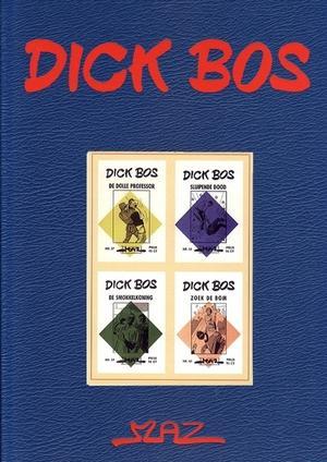 Dick bos Hc15. de dolle professor / sluipende dood / de, Boeken, Taal | Overige Talen, Verzenden