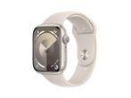 Apple Watch Series 9 41mm / SV - Starlight, Verzenden, Zo goed als nieuw
