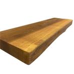 Houten wandplank  - Pure -  Groot - 4cm dik eiken - Boomstam, Nieuw, Verzenden