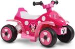 Minnie Mouse Kinder Quad Li-ion Roze - 2e Kans, Kinderen en Baby's, Speelgoed | Buiten | Accuvoertuigen, Ophalen of Verzenden