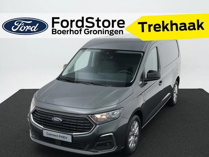 Ford Transit Connect | Zakelijke Lease v.a. €672.65 pm, Auto's, Bestelauto's, Lease, Automaat, Financial lease, Benzine, Zilver of Grijs