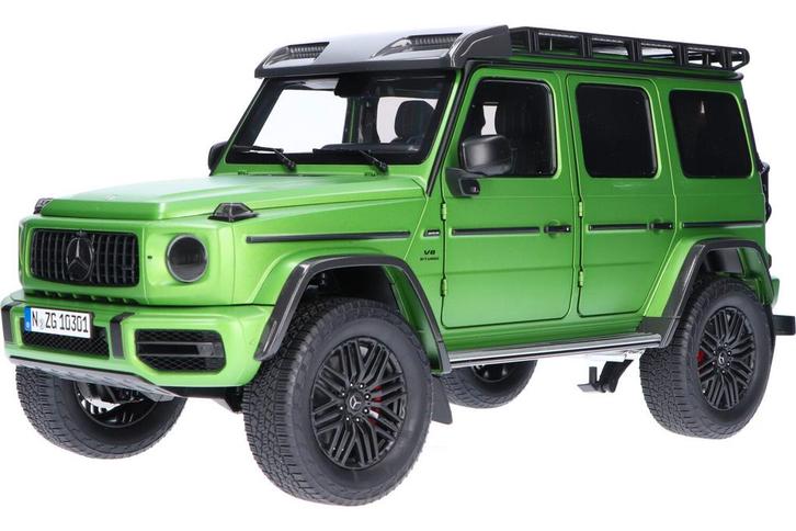 Mercedes-Benz G63 (W463) 4x4 AMG Offroad 10301/31, Hobby en Vrije tijd, Modelauto's | 1:5 tot 1:12, Verzenden