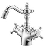 Huber Victorian Thermostatische Bidetmengkraan Goud 15601HAG, Doe-het-zelf en Verbouw, Sanitair, Ophalen of Verzenden, Nieuw, Kraan