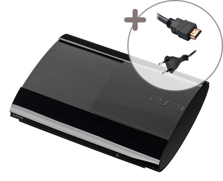 Sony PlayStation 3 Super Slim Console - 12GB, Spelcomputers en Games, Spelcomputers | Sony PlayStation 3, Ophalen of Verzenden