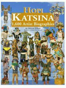 Hopi Katsina: 1,600 Artist Biographies (America. Gregory, Boeken, Kunst en Cultuur | Beeldend, Zo goed als nieuw, Verzenden