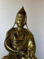 Lama Tsongkhapa - Brons - Tibet - Eind 20e eeuw