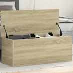 vidaXL Opbergbox 90x35x35 cm bewerkt hout sonoma, Verzenden, Nieuw