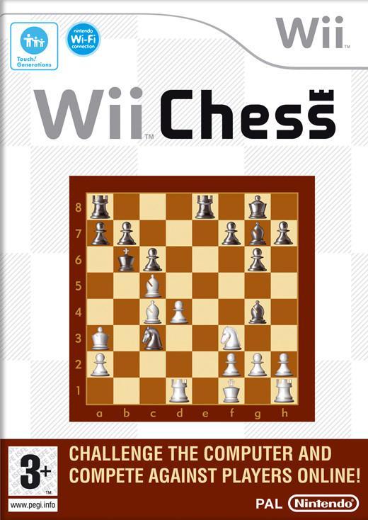 Wii Chess (Nintendo Wii), Spelcomputers en Games, Games | Nintendo Wii, Gebruikt, Verzenden