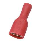 Vlakke kabelschoen (v) - 6,6mm / rood - geïsoleerd, Doe-het-zelf en Verbouw, Gereedschap | Handgereedschap, Nieuw, Ophalen of Verzenden