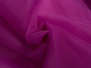 Organza stof – Cassis – Polyester stoffen, Hobby en Vrije tijd, Stoffen en Lappen, 120 cm of meer, 200 cm of meer, Paars, Nieuw