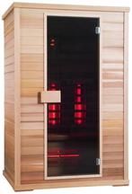 Exclusive Three -  Infrarood Sauna, Nieuw, Complete sauna, Infrarood, Verzenden