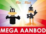 Daffy Duck knuffels -Mega aanbod pluche Daffy Duck knuffels, Nieuw, Eend, Ophalen of Verzenden