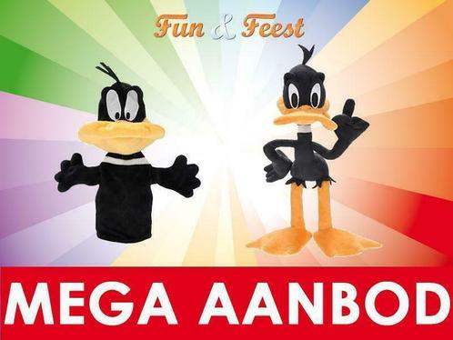 Daffy Duck knuffels -Mega aanbod pluche Daffy Duck knuffels, Kinderen en Baby's, Speelgoed | Knuffels en Pluche, Eend, Nieuw, Ophalen of Verzenden
