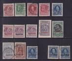 Griekenland 1890/1940 - Verzameling Kreta op insteekkaart., Gestempeld