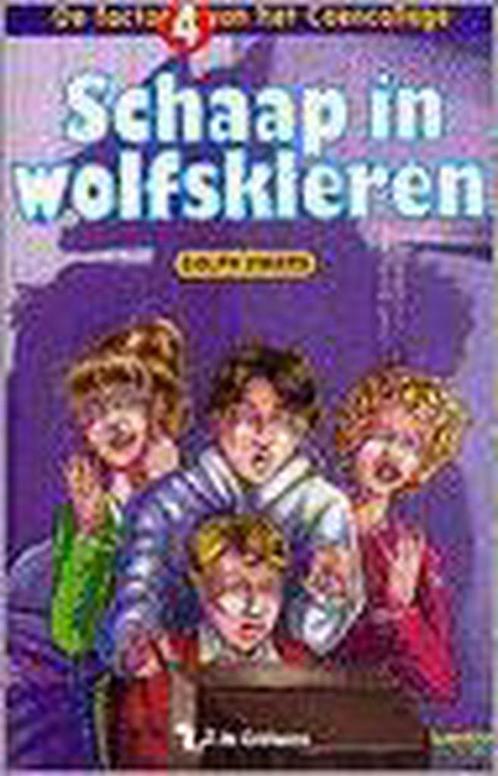 Schaap in wolfskleren / De factor 4 van het Coencollege, Boeken, Kinderboeken | Jeugd | 13 jaar en ouder, Gelezen, Verzenden