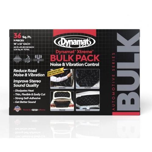 Dynamat Xtreme Bulk pakket (Vaderdag tips), Auto diversen, Autogereedschap, Nieuw, Verzenden