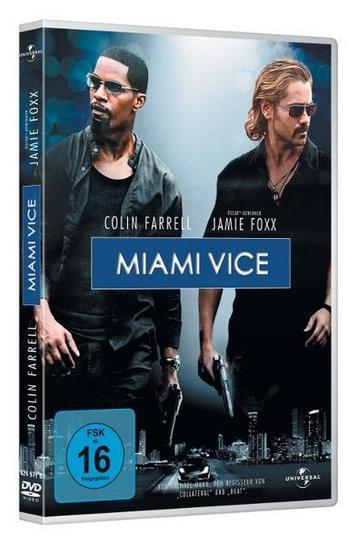- Miami Vice - Jamie Foxx & Colin Farrell DVD beschikbaar voor biedingen