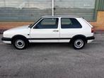 VW Golf 2 GTI, bouwjaar 1989, 100% origineel en roestvrij, Auto's, Stof, Gebruikt, Wit, Handgeschakeld