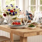 Verlengbare houten eetkamertafel | Eettafel | 220x95 cm, 200 cm of meer, 50 tot 100 cm, Nieuw, Rechthoekig
