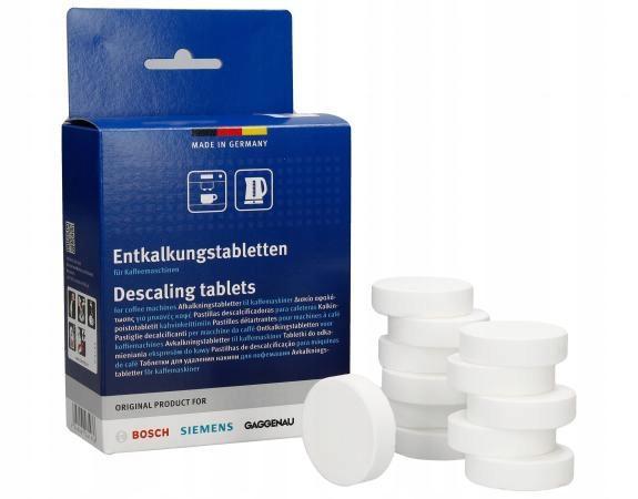 Neff Ontkalkingstabletten 00311893 (12st.), Witgoed en Apparatuur, Koffiemachine-accessoires, Verzenden