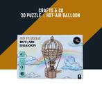 Crafts & Co | 3D Puzzle | Hot-Air Balloon | Difficulty Level